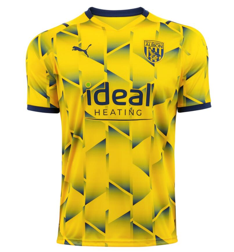 2021/22 West Bromwich Albion Football Kit Third Soccer Jersey